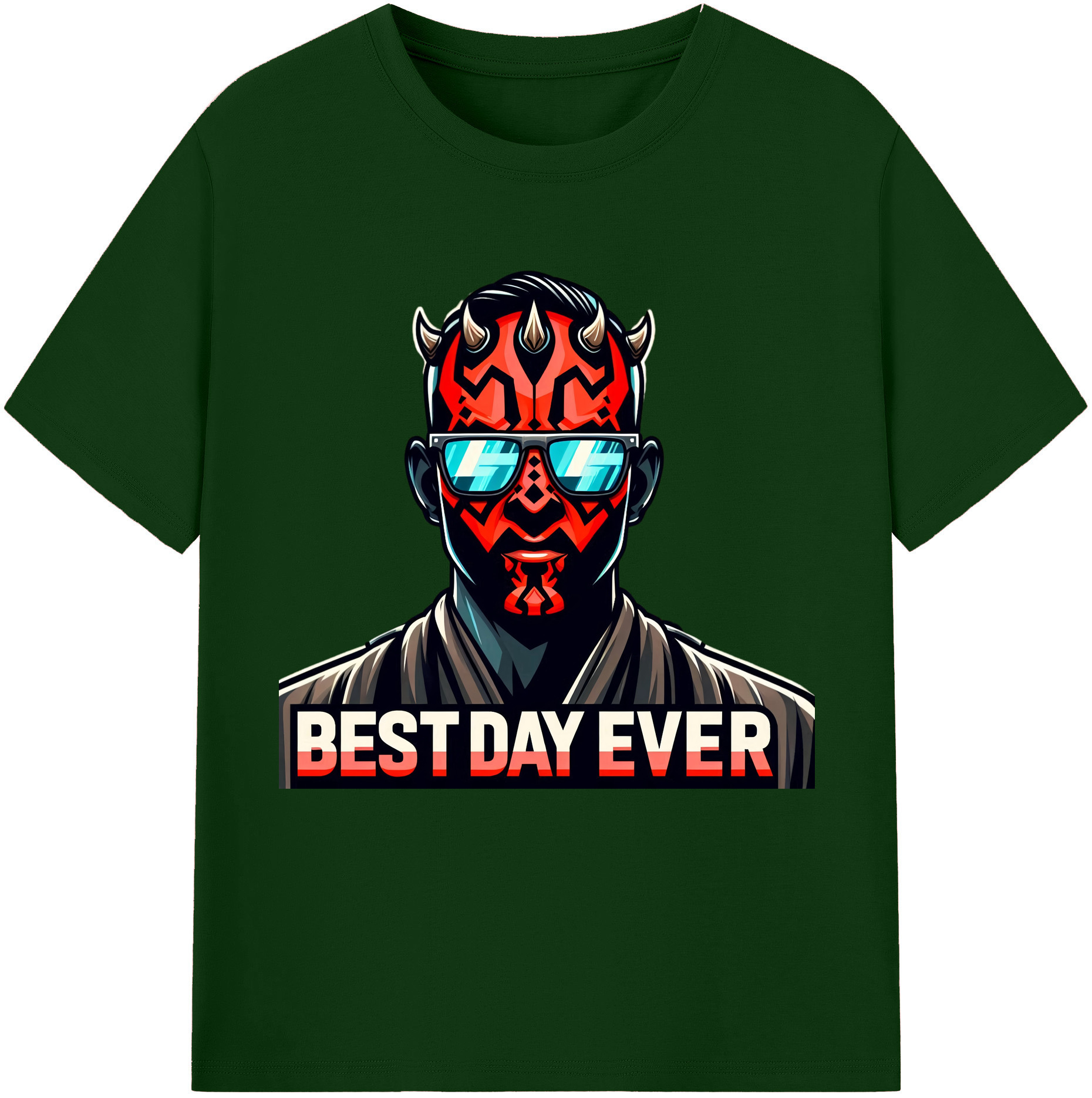（画像用） スター・ウォーズ Star Wars 綿100％半袖Tシャツ（フロントプリント）